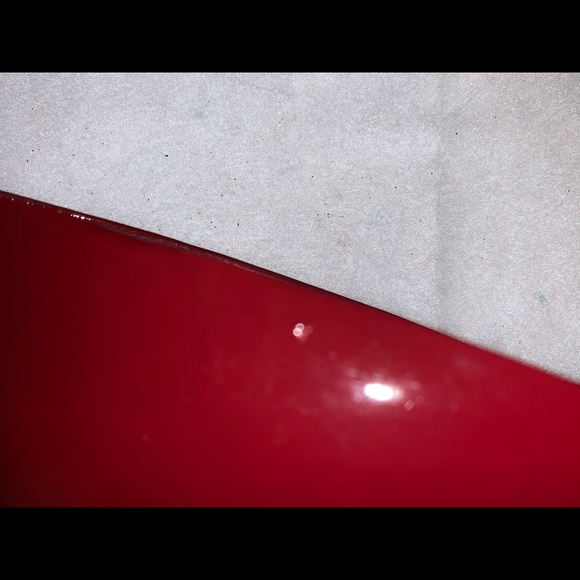 Nine West Maroon Patent Leather Heels- Preowned - Picture 5 of 7